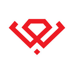 Obraz premium Abstract Letter W Logo | Professional Business and Corporate Identity Symbol