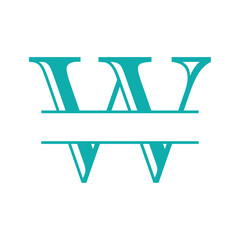 Abstract Letter W Logo | Professional Business and Corporate Identity Symbol