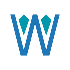 Abstract Letter W Logo | Professional Business and Corporate Identity Symbol
