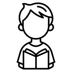 Fototapeta premium Student icon