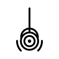 yoyo line icon