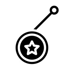 yoyo glyph icon