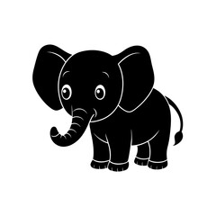 baby elephant cartoon
