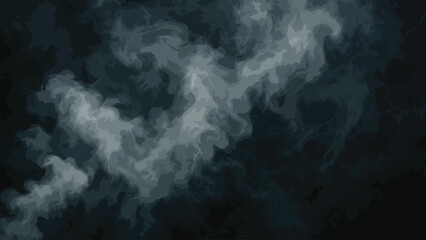 Smoke Cloud Texture Background