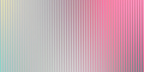 Pink and Teal Vertical Corrugated Gradient Background