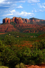 Red Rock Country surrounding Sedona Arizona