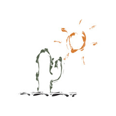 Cactus doodle