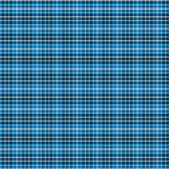 Blue Plaid Checkered Pattern Seamless Background: