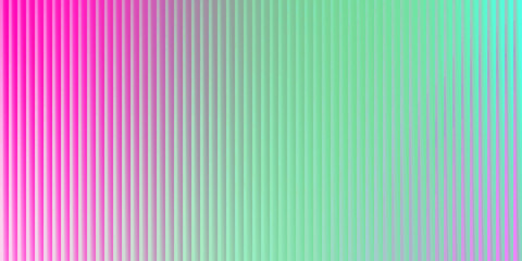 Pink to Green Vertical Ribbed Gradient Background abstract