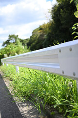 綺麗なガードレール