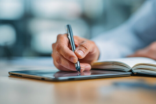 Blending Digital and Traditional Note-Taking: A Study in Contemporary Productivity