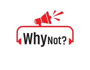 why not text	