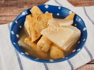 아시아 음식 오뎅탕, 요리