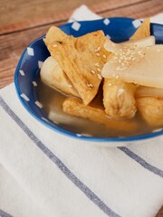 아시아 음식 오뎅탕, 요리