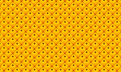 Pineapple Skin Pattern Background. pineapple texture. Seamless design for summer, exotic fruit, and food