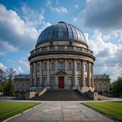 Fototapeta premium Greenwich Observatory, AI Generative