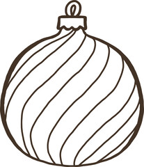 크리스마스 오너먼트 볼