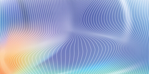 Gradient multicolor abstract vector. Abstract multicolor gradient mesh background.