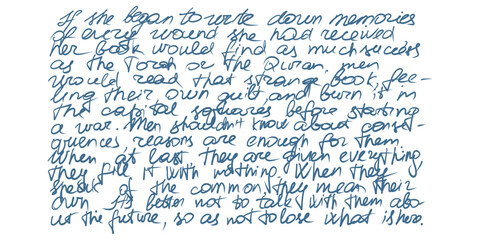 Hand drawn cursive essay paper filled with antique scribbles vintage handwritten nonsense script in flowing pen and ink totally unreadable and illegible decorative writing background texture