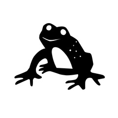 frog silhouette