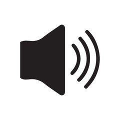 speaker icon on metal background