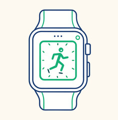 3D vector illustration of an isolated glass light bulb with an alarm clock object inside, a design symbol of time and ideas 