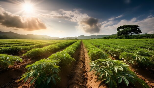 Cassava Field