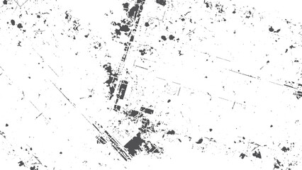 Grunge textures set. Distressed Effect. Grunge Background. Vector textured effect Rubbed aged texture with a halftone raster pattern. Monochrome noise of dust or dirt,