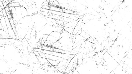 Naklejka premium Distress grunge black dusty texture. 