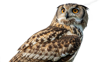 great horned owl