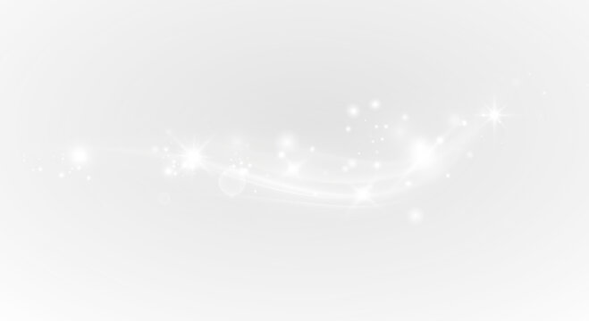 Christmas particles, glowing light flare, confetti, sparkle stars, magic dust, luxury texture, shiny glow, - Powered by Adobe