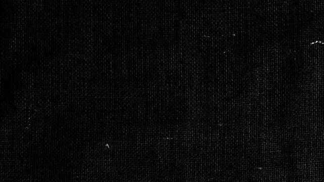 Seamless looping black crumpled fabric background texture,Fabric texture stop motion animation	