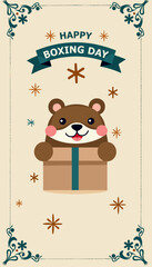 Boxing Day, Happy Boxing Day, happy boxing day, gift box, boxing day canada, boxing day banner, Boxing Day banner, Boxing Day poster, Happy Boxing Day design, Boxing Day sale banner, Boxing Day backgr