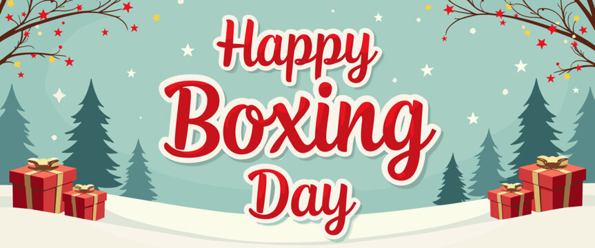 Boxing Day, Happy Boxing Day, happy boxing day, gift box, boxing day canada, boxing day banner, Boxing Day banner, Boxing Day poster, Happy Boxing Day design, Boxing Day sale banner, Boxing Day backgr
