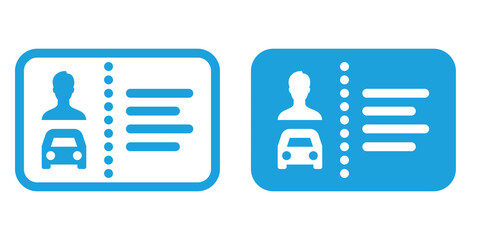 Set of driving licence 