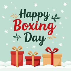 Boxing Day, Happy Boxing Day, happy boxing day, gift box, boxing day canada, boxing day banner, Boxing Day banner, Boxing Day poster, Happy Boxing Day design, Boxing Day sale banner, Boxing Day backgr