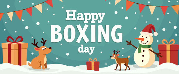 Boxing Day, Happy Boxing Day, happy boxing day, gift box, boxing day canada, boxing day banner, Boxing Day banner, Boxing Day poster, Happy Boxing Day design, Boxing Day sale banner, Boxing Day backgr