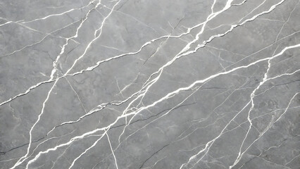 Elegant gray marble texture with white veining
