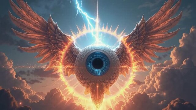 A Bible angel creature type