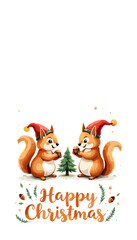 Obraz premium christmas poster, christmas banner, christmas card, christmas flyer, christmas, card, holiday, xmas, vector, design, illustration, snow, winter, year, tree, celebration, happy, new, merry, decoration,