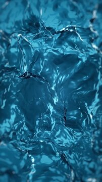 Water Flowing Patterns Fx Texture Vertical Animation Loop/ Animation of an abstract water fx flowing texture background with slow motion liquid patterns streaming seamless looping