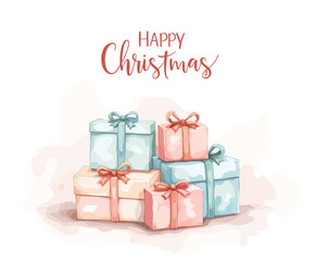 Obraz premium christmas poster, christmas banner, christmas card, christmas flyer, christmas, card, holiday, xmas, vector, design, illustration, snow, winter, year, tree, celebration, happy, new, merry, decoration,