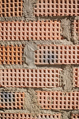 Background Texture Brick Bare Masonry Rough Version