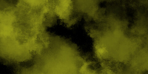 abstract cloud and vapor texture background. Black and green smoke aquarelle smudge illustration abstract white Fog or smoke color isolated background , Abstract Painted Illustration. Brush