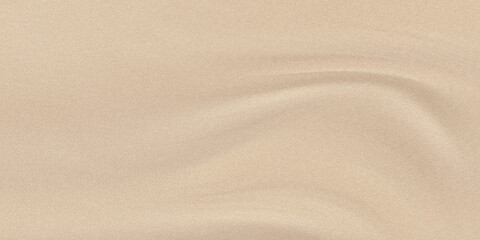 A closeup view of finegrained beige sand, showing subtle ripples and textures created by the wind or water, evoking a sense of natural beauty and tranquility