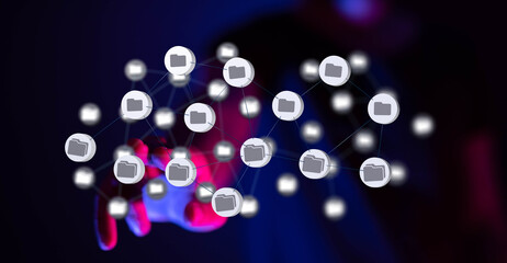 Secure cloud storage, file sharing, and collaboration tools for efficient teamwork.