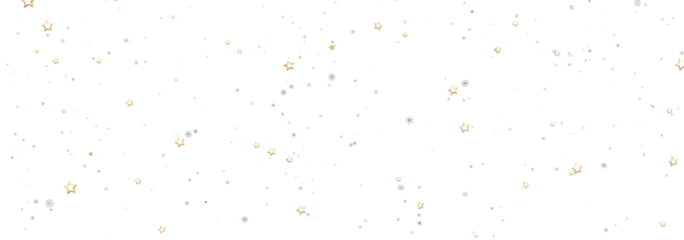 Sparkling stars background, perfect for holidays, celebrations, and winter themes.