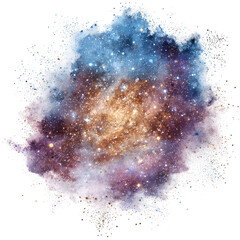 abstract watercolor background