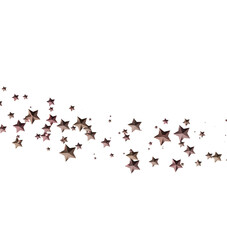 Elegant rose gold stars on white. Perfect for festive designs, cards, and backgrounds.