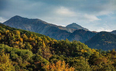 mountains in the mountains